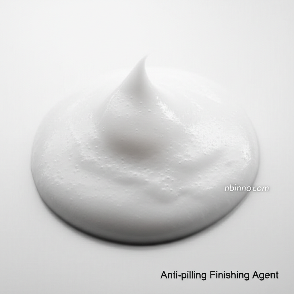 Anti-pilling Finishing Agent