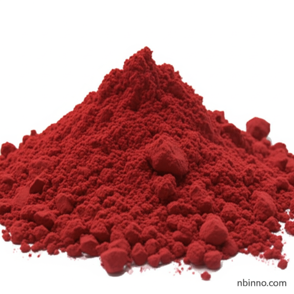 Pigmen Iron Oxide Red