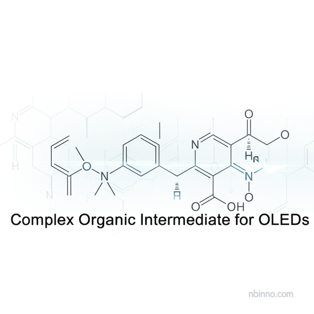Complex Organic Intermediate for OLEDs