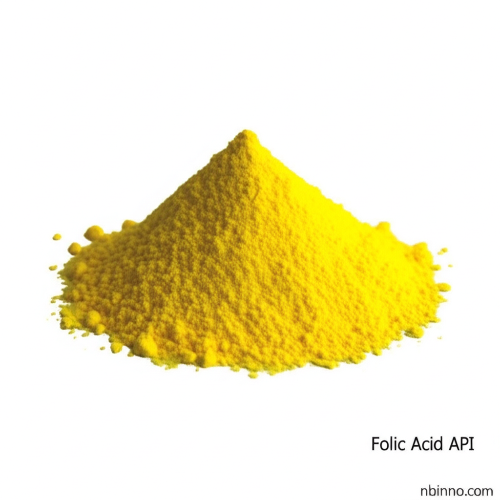 حمض الفوليك API