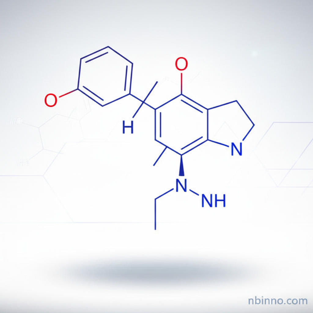 1-(2-فلورو-6-(ثلاثي فلورو ميثيل) بنزيل) يوريا