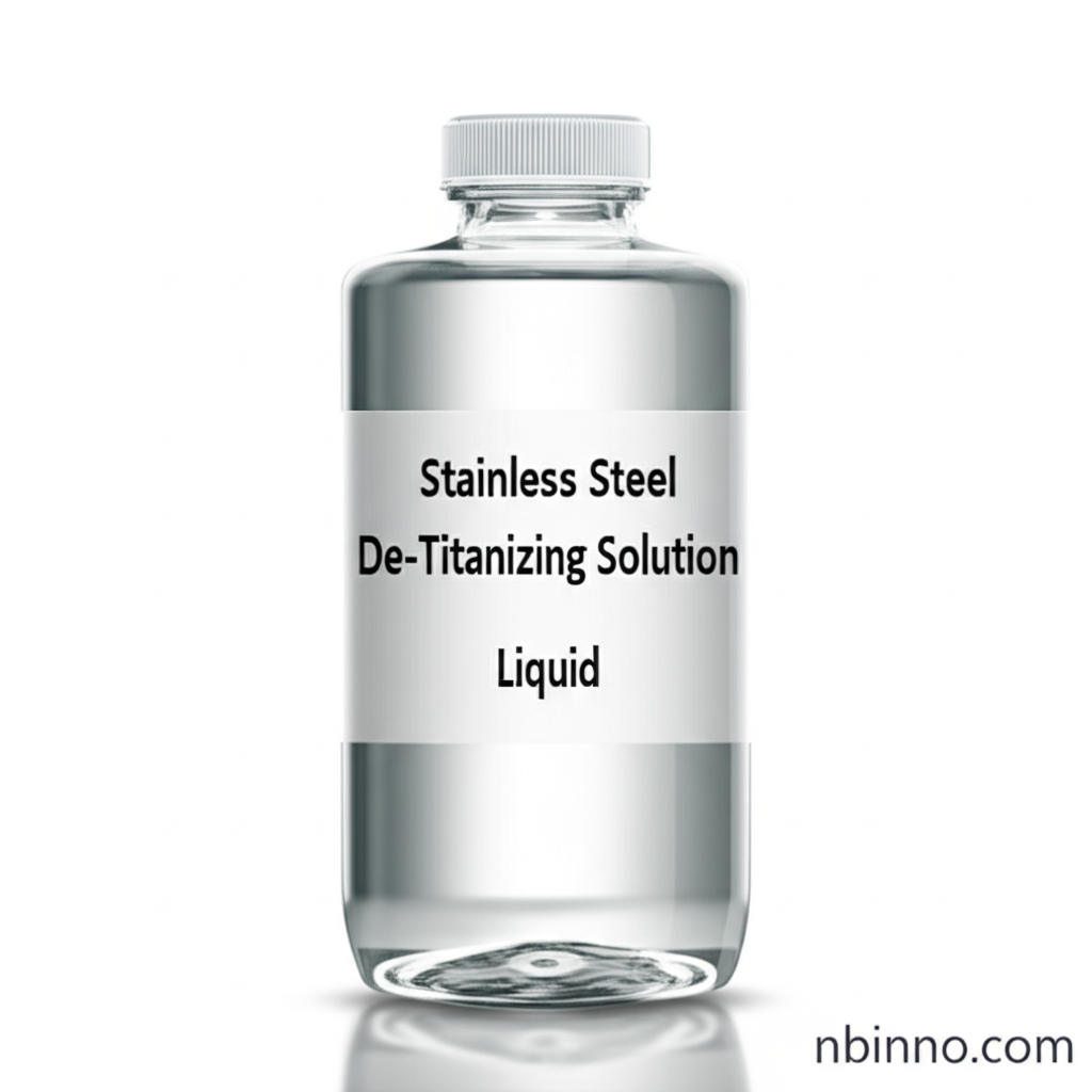 محلول إزالة التيتانيوم للفولاذ المقاوم للصدأ