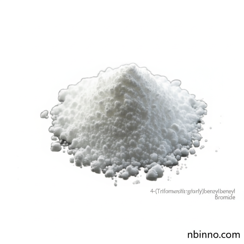 بروميد 4-(ثلاثي فلورو ميثيل) بنزيل