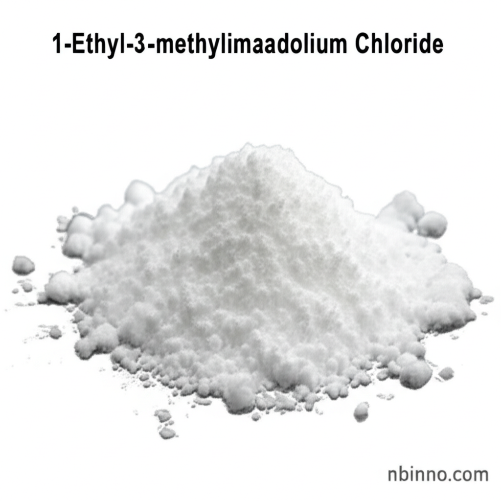 كلوريد 1-إيثيل-3-ميثيل إيميدازوليوم