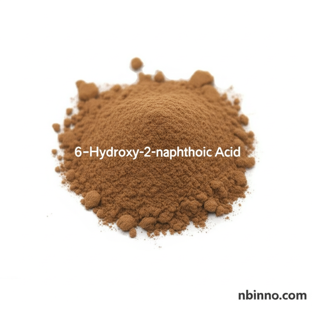 Acide 6-Hydroxy-2-Naphtoïque
