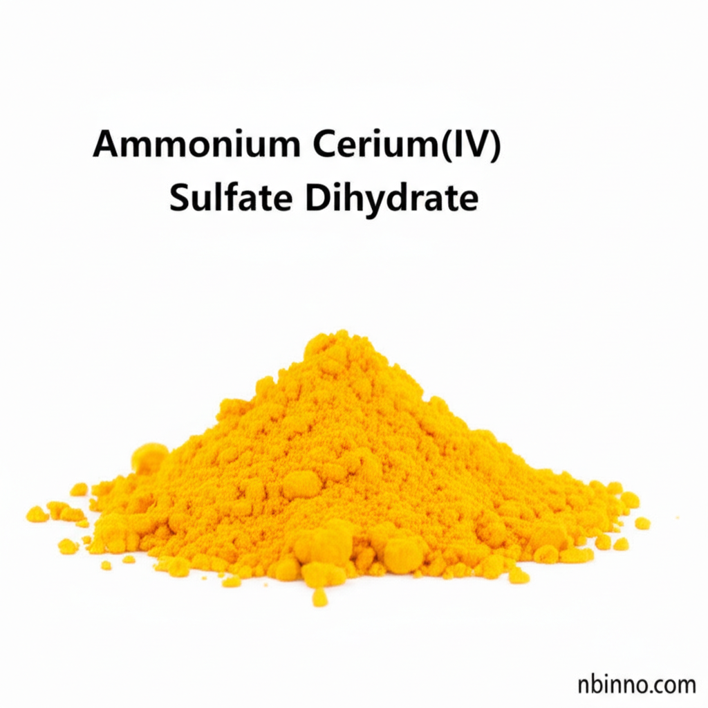 سيرفات الأمونيوم والسيريوم (IV) ثنائي الهيدرات
