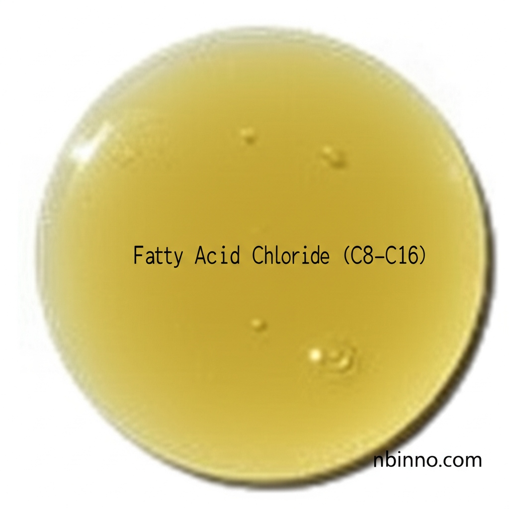 Acide Chlorure Gras (C8-C16)